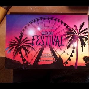 BH Cosmetics Weekend Festival Palette
